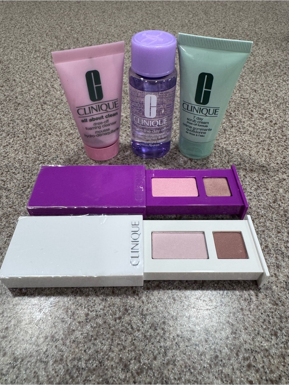 Clinique Eyeshadow and Skincare